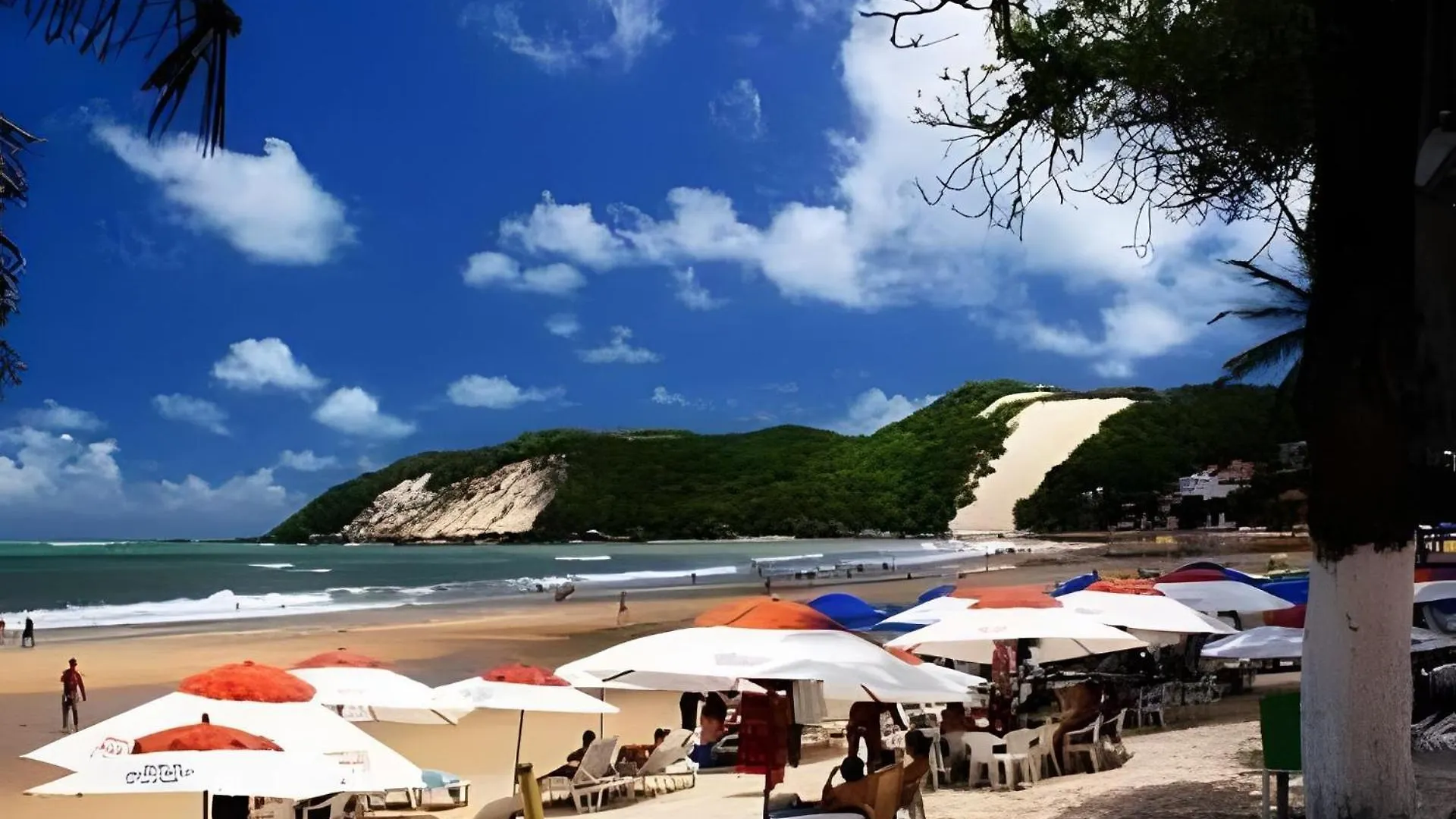 Lejlighed Magnifico Apto Com Vista Para O Morro Do Careca. Natal