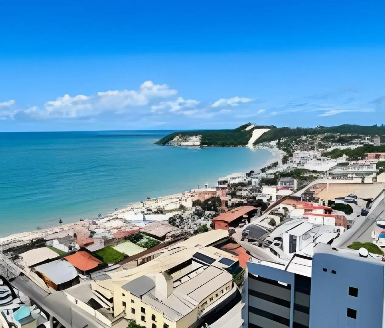 Magnifico Apto Com Vista Para O Morro Do Careca. Natal Lejlighed