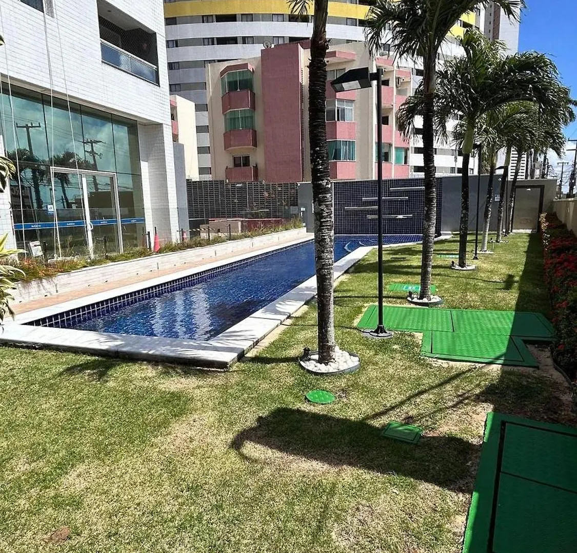 Apartmán Magnifico Apto Com Vista Para O Morro Do Careca. Natal Brazílie