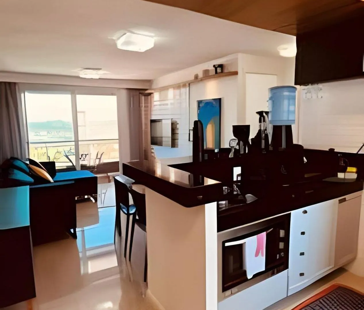 Apartmán Magnifico Apto Com Vista Para O Morro Do Careca. Natal
