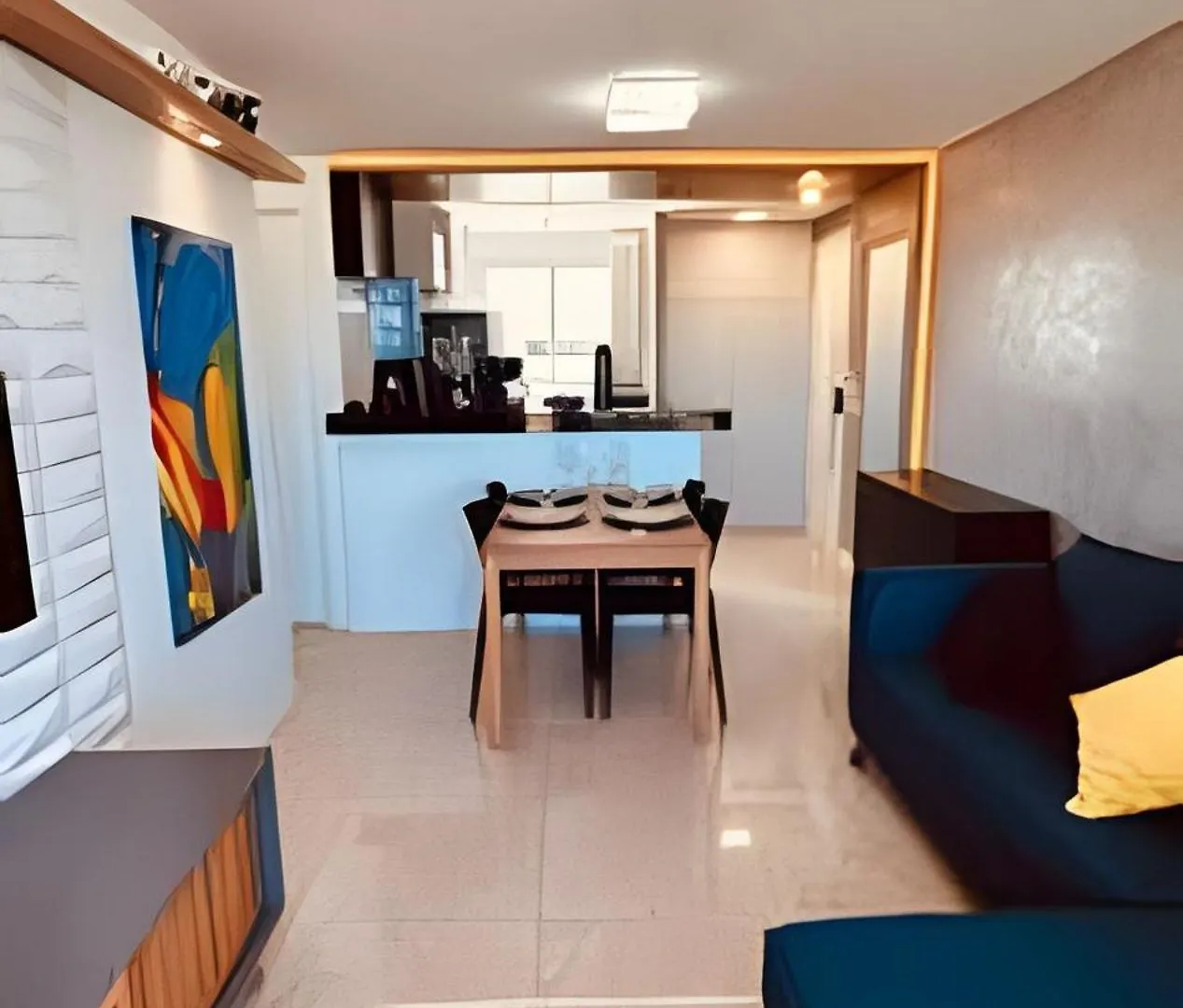 Apartmán Magnifico Apto Com Vista Para O Morro Do Careca. Natal