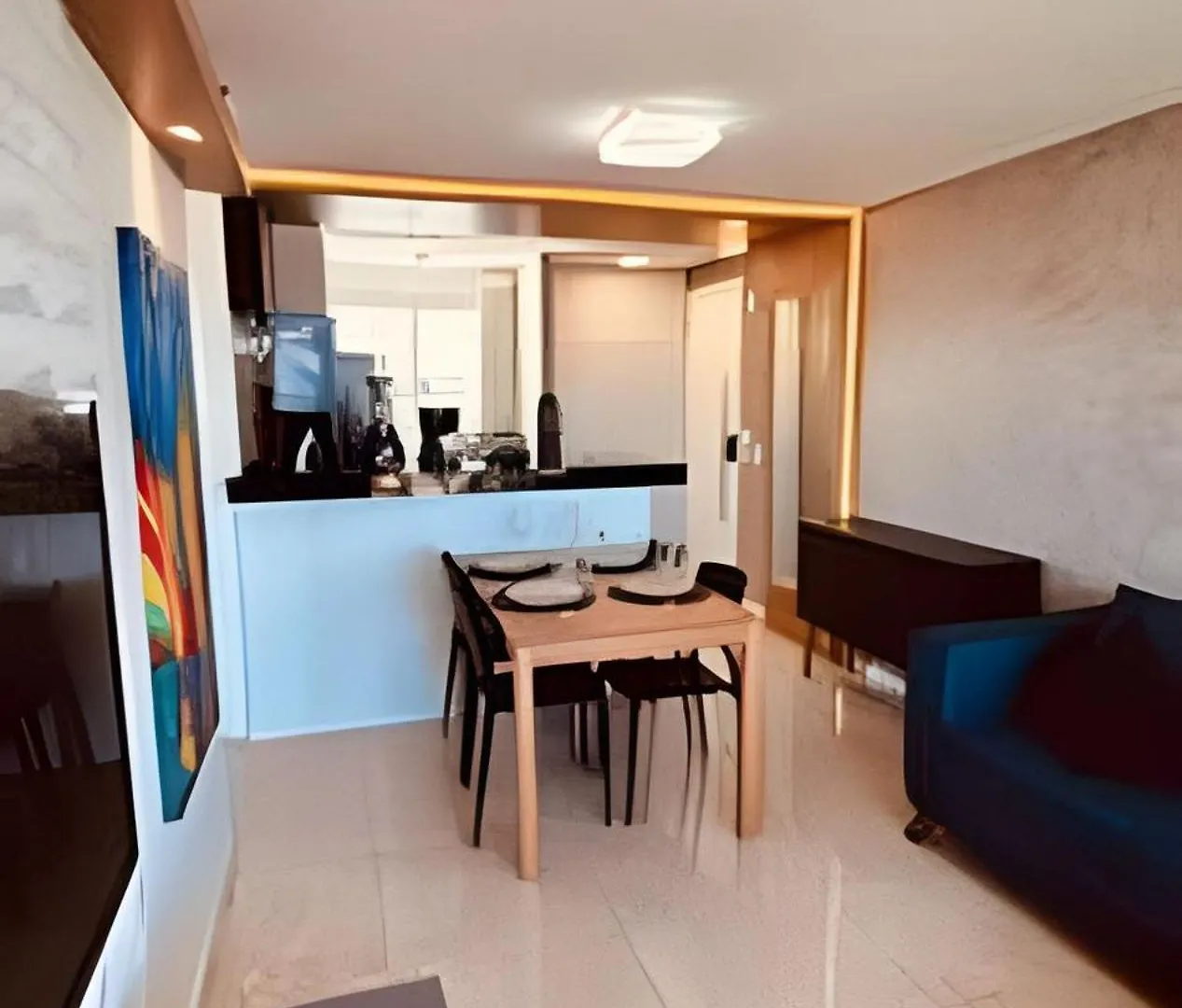 Apartmán Magnifico Apto Com Vista Para O Morro Do Careca. Natal