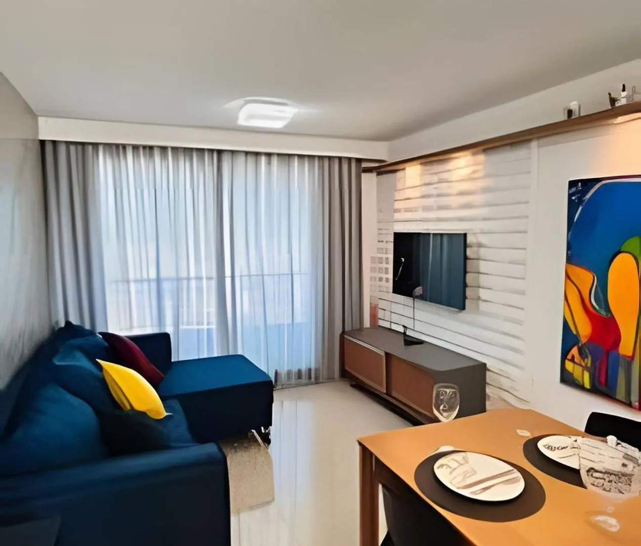 Magnifico Apto Com Vista Para O Morro Do Careca. Natal Apartmán