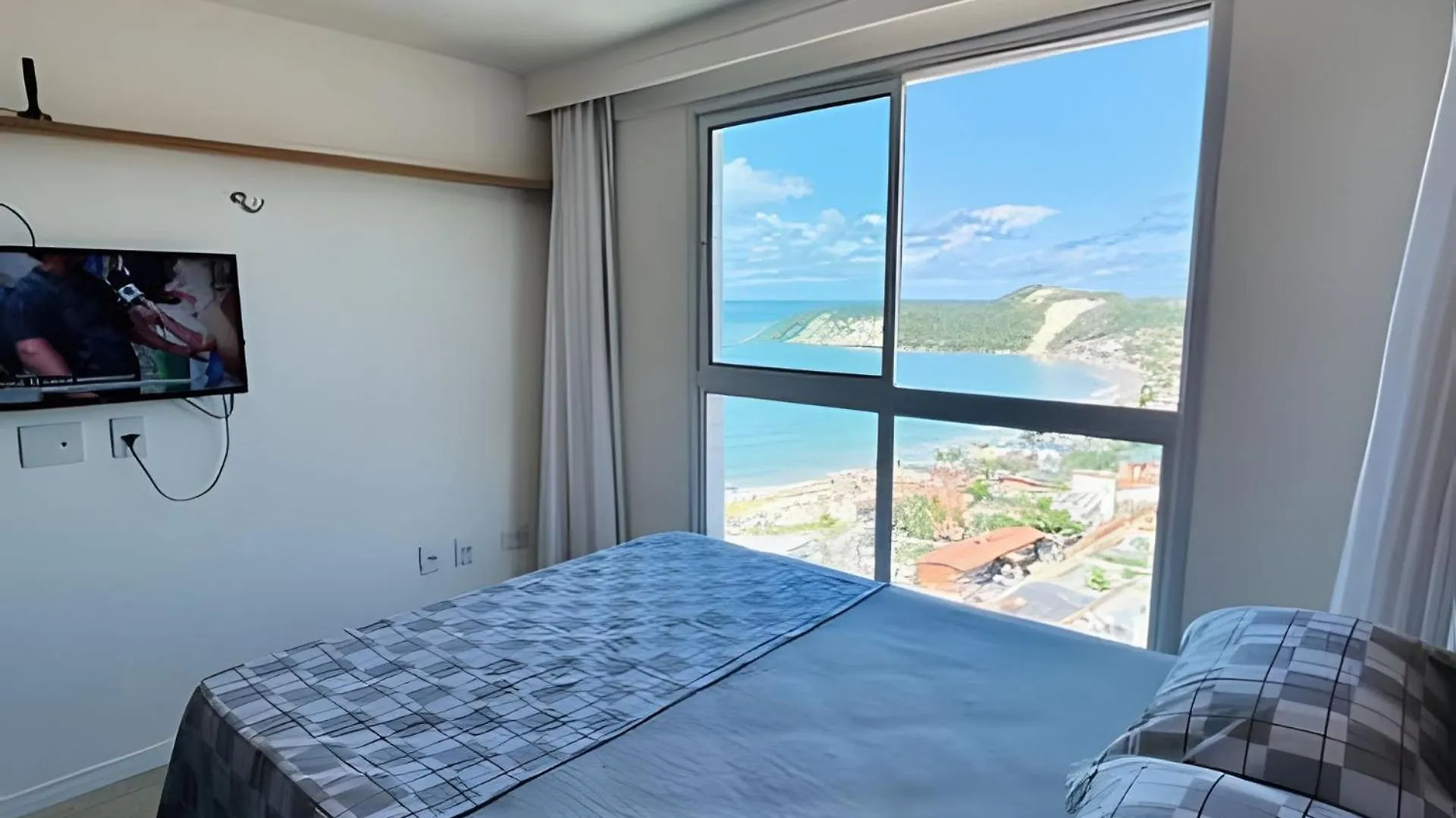 Magnifico Apto Com Vista Para O Morro Do Careca. Natal Apartmán